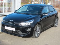 Schwarz Gebraucht 2022 Kia Rio Spirit Limousine | 13.450 € (Fairer Preis)