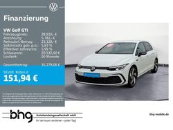 Weiß Gebraucht 2024 VW Golf VIII GTI Limousine | 28.910 € (Guter Preis)