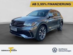 Grau Gebraucht 2022 VW Tiguan Allspace R-line SUV | 36.440 € (Etwas zu teuer)