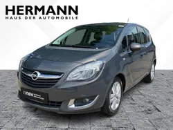 Schwarz Gebraucht 2015 Opel Meriva Style Van / Kleinbus | 7.797 € (Fairer Preis)