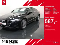 Mythosschwarz Gebraucht 2025 Audi A7 Sportback Ambiente Kleinwagen | 58.445 € (Fairer Preis)