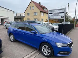 Energy blau Gebraucht 2021 Skoda Superb Ambition Kombi | 14.900 € (Fairer Preis)