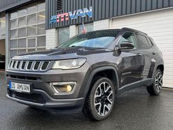 Grau Gebraucht 2018 Jeep Compass Limited SUV | 16.750 € (Fairer Preis)