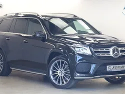 Schwarz Gebraucht 2017 Mercedes GLS350 AMG line SUV | 46.999 € (Fairer Preis)