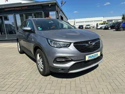 Silber Gebraucht 2021 Opel Grandland X SUV | 16.490 € (Superpreis)