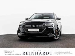 Mythosschwarz metallic Gebraucht 2021 Audi e-tron Ambiente SUV | 43.275 € (Guter Preis)