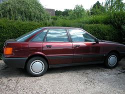 Braun Gebraucht 1988 Audi Quattro Coupé | 3.800 €