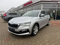 Raceblau metallic Gebraucht 2022 Skoda Scala Ambition Kleinwagen | 16.750 € (Guter Preis)