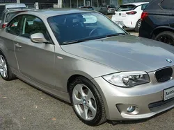 Silber Gebraucht 2011 BMW 120 Advantage Kleinwagen | 12.850 € (Teuer)