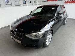 Schwarz 2 Gebraucht 2013 BMW 116 Advantage Kleinwagen | 9.890 € (Etwas zu teuer)