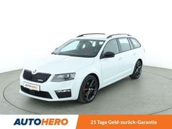 Weiß Gebraucht 2016 Skoda Octavia RS Kombi | 19.490 € (Etwas zu teuer)