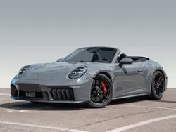 Schiefergrau neo Gebraucht 2025 Porsche 911 Carrera 4 GTS Cabrio | 214.992 €