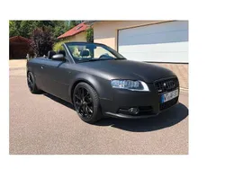 Schwarz Gebraucht 2009 Audi A4 Cabriolet Black Edition Cabrio | 14.500 €
