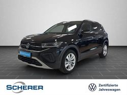 Deep black perleffekt (metallic) Gebraucht 2025 VW T-Cross Goal SUV | 19.900 € (Guter Preis)