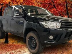 Attitude black mc. Gebraucht 2017 Toyota HiLux Abholung | 29.900 € (Teuer)