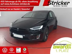 Schwarz Gebraucht 2017 Tesla Model X SUV | 26.999 € (Superpreis)