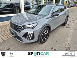 Grau Gebraucht 2024 Peugeot 2008 Allure SUV | 23.470 € (Etwas zu teuer)