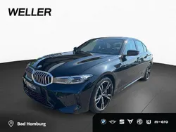 Black sapphire (schwarz) Gebraucht 2024 BMW 330 M Sport Limousine | 49.970 € (Superpreis)