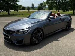 Grau Gebraucht 2018 BMW M4 Cabriolet Competition Edition Cabrio | 61.999 € (Etwas zu teuer)