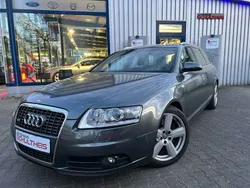 Grau Gebraucht 2008 Audi A6 S-Line Kombi | 8.990 € (Teuer)