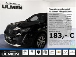 Schwarz Gebraucht 2023 Peugeot e-2008 Active SUV | 21.980 € (Fairer Preis)