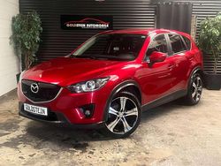 Rot Gebraucht 2014 Mazda CX-5 Sendo SUV | 12.499 € (Fairer Preis)