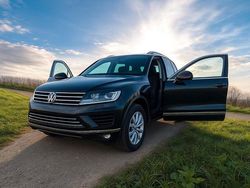 Schwarz Gebraucht 2016 VW Touareg SUV | 20.795 € (Guter Preis)