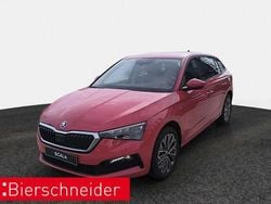 Rot Gebraucht 2023 Skoda Scala Ambition Kleinwagen | 20.450 € (Guter Preis)
