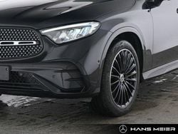 Schwarz Gebraucht 2024 Mercedes GLC220 AMG Coupé | 56.950 € (Guter Preis)