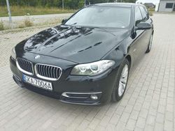 Schwarz Gebraucht 2014 BMW 518 Luxury Line Kombi | 10.500 €