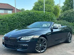 Schwarz Gebraucht 2013 BMW 650 Cabriolet Sport Line Cabrio | 31.900 € (Superpreis)