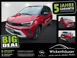 Lackierung peperoncino red/met Gebraucht 2024 Opel Crossland Elegance SUV | 18.990 € (Guter Preis)