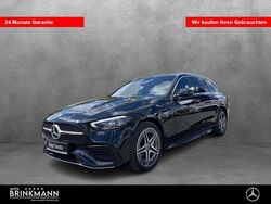 Schwarz Gebraucht 2023 Mercedes C300e AMG line Kombi | 38.880 € (Guter Preis)