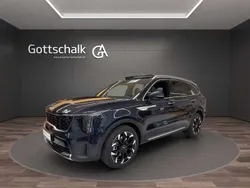Gravityblau metallic Neu 2025 Kia Sorento Platinum SUV | 63.290 € (Etwas zu teuer)