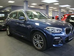 Blau Gebraucht 2018 BMW X3 M Sport SUV | 32.980 € (Guter Preis)