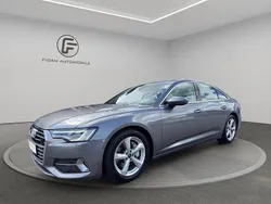 Grau Gebraucht 2021 Audi A6 Sport Limousine | 35.850 € (Fairer Preis)