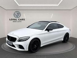Weiß Gebraucht 2018 Mercedes C300 AMG Coupé | 32.990 € (Fairer Preis)