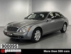 Grau Gebraucht 2005 Maybach 57 Limousine | 82.110 € (Teuer)