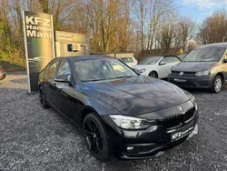 Schwarz Gebraucht 2017 BMW 316 Advantage Limousine | 9.490 € (Guter Preis)