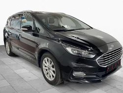 Schwarz Gebraucht 2022 Ford S-MAX Trend Van / Kleinbus | 17.900 € (Superpreis)