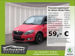 Rot Gebraucht 2013 Skoda Fabia Monte Carlo Kleinwagen | 5.180 € (Guter Preis)