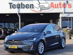 Grau Gebraucht 2018 Tesla Model X SUV | 29.985 € (Etwas zu teuer)