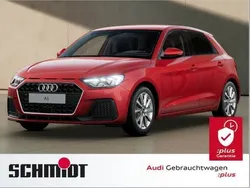 Progressivrot metallic Gebraucht 2024 Audi A1 Sportback Advanced Kleinwagen | 24.840 € (Guter Preis)