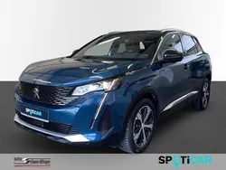 Blau Gebraucht 2024 Peugeot 3008 GT SUV | 22.490 € (Fairer Preis)