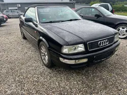 Schwarz Gebraucht 1999 Audi Cabriolet Cabrio | 6.490 € (Teuer)