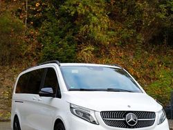 Weiß Gebraucht 2020 Mercedes V300 Avantgarde Van / Kleinbus | 67.990 €