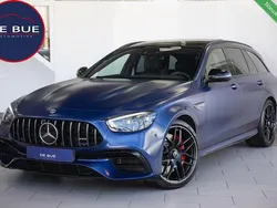 Blau Gebraucht 2021 Mercedes E63 AMG AMG Kombi | 89.911 €