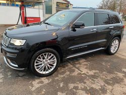 Schwarz Gebraucht 2018 Jeep Grand Cherokee Summit SUV | 34.500 € (Teuer)