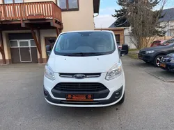 Frostweiß Gebraucht 2016 Ford Transit Custom Trend Van / Kleinbus | 13.999 €