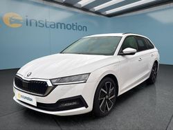 Weiß Gebraucht 2022 Skoda Octavia Kombi | 22.049 € (Fairer Preis)